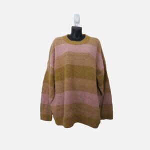Madewell Size XL Space Dyed Otis Pullover Sweater NEW